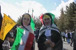 دهه نودی‌ها در راهپیمایی روز دانش‌آموز
