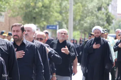 دسته عزاداری رحلت پیامبر اکرم (ص) و امام حسن مجتبی (ع) در ملایر