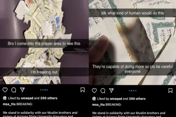 Permintaan untuk Penyelidikan Pembakaran Al-Quran di Universiti Arizona