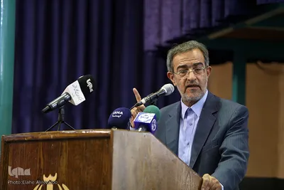 مراسم دیدار جهادگران جهاددانشگاهی با حجت‌الاسلام والمسلمین سیدحسن خمینی، یادگار امام راحل(ره) به مناسبت چهل و پنجمین سالگرد تشکیل جهاددانشگاهی امروز، ۱۸ مردادماه در حسینیه جماران برگزار شد.