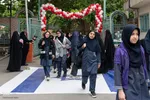 جشن روز دختر در مصلای کرج‎‎