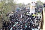 عکس | حماسه حضور ساروی‌ها در روز قدس