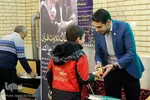 کرسی تلاوت نفحات القرآن