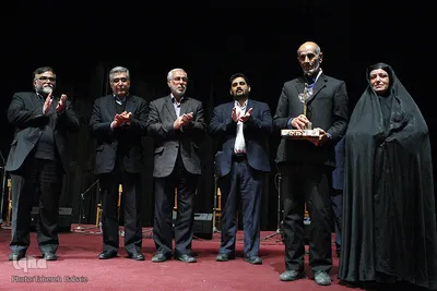 آئین اعطای تندیس ملی فداکاری دانشجویان ایران