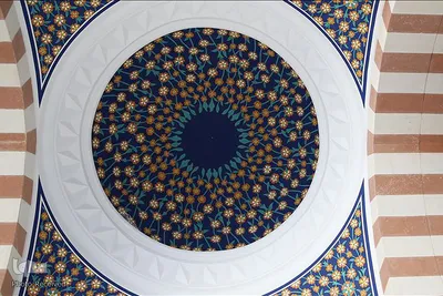 مسجد «فخر المسلمین»(افتخار مسلمانان) در شهر شالی جمهوری چچن