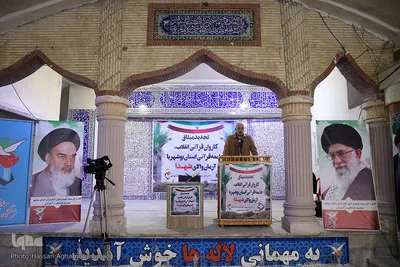 کاروان قرآنی انقلاب در بوشهر