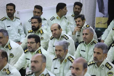 دیدار فرماندهان انتظامی خراسان‌جنوبی با نماینده ولی فقیه