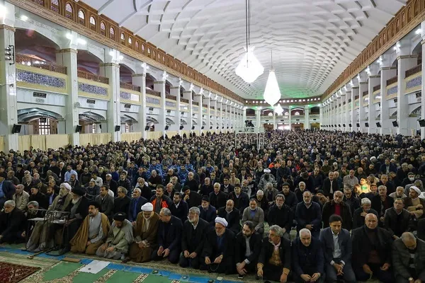 اقامه نماز جمعه تبریز