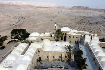 زیارتگاه حضرت موسی(ع) در شهر «اریحا» در فلسطین اشغالی