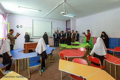 افتتاح بوستان های علوی و فاطمی در زنجان‎‎