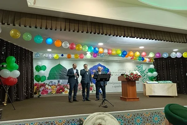 Церемония по случаю праздника Мабас в Московском Исламском Центре