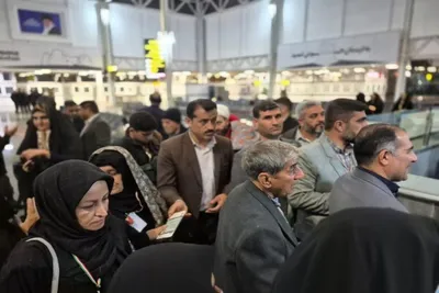 اعزام ۲ کاروان حج عمره لرستان به سرزمین وحی