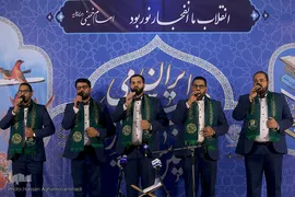 کاروان قرآنی انقلاب در فریمان