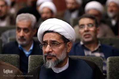 حجت الاسلام حمید محمدی، رییس شورای توسعه منشور قرآنی کشور در مراسم معارفه حجت‌الاسلام والمسلمین ناصرالدین نوری‌زاده، رییس جدید مرکز رسیدگی به امور مساجد