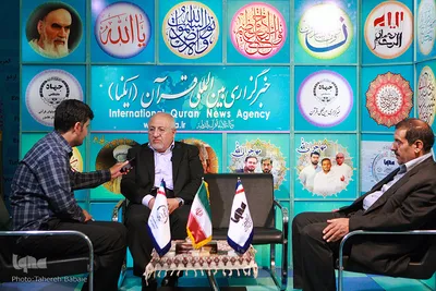 غرفه ایکنا در بیست‌وپنجمین نمایشگاه قرآن-۲

