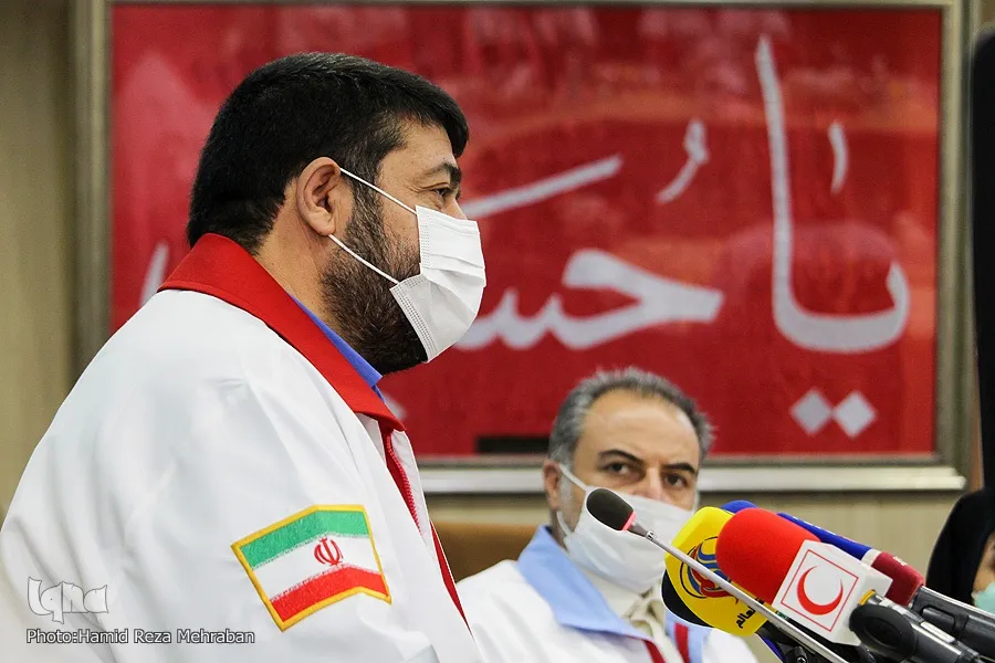 رایگان بودن خدمات هلال احمر در اربعین