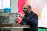 مراسم سومین روزِ گرامیداشت شهدای جنگ تحمیلی آمریکای صهیونیستی