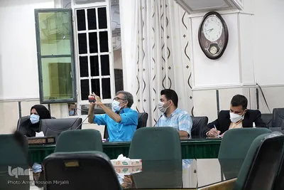 نشست خبری رحیمی نژاد مدیرکل آموزش و پرورش استان یزد‎‎