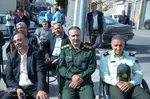 بازدید فرماندار تبریز از پروژه‌های افتتاحی بخش باسمنج‎