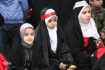 همایش اقتدار بسیجیان ملایر در مسجد جامع