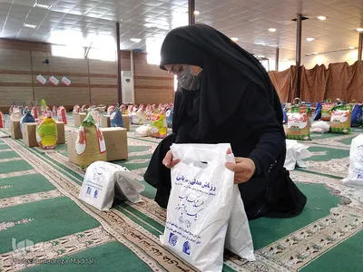 رزمایش کمک های مومنانه سپاه بقیه الله شیراز