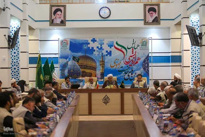 همایش هم‌اندیشی کانون‌های خدمت رضوی‎