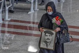 استقبال از پیکر ۳ شهید تازه تفحص شده دفاع مقدس در شیراز‎‎