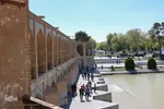 زاینده رود از دریچه کریاس‎‎