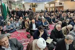 مراسم ختم استاد قرآن حاج محمدعلی مسگریان‎
