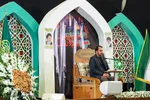 مراسم هفتم شهدای شاهچراغ(ع) در شیراز