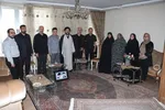 دیدار شهردار تبریز با خانواده شهیدان «حاذق کوچه‌باغی» و «جباریان»