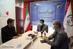 بازدید روح الله متفکرآزاد، نماینده مردم تبریز، آذرشهر و اسکو در مجلس شورای اسلامی از جهاد‌دانشگاهی خراسان جنوبی