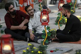زیارت گلزار شهدا تهران