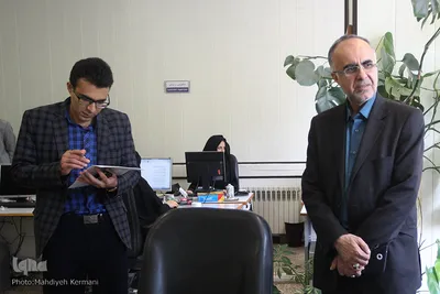 بازدید سید هادی حسینی