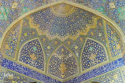 مسجد تاریخی شاه اصفهان
