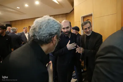 مراسم ختم مادر همسر علی منتظری رئیس جهاددانشگاهی