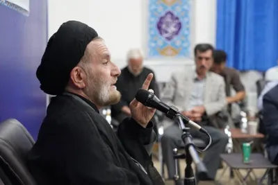 مراسم میثاق جمعی از مردم جنوب شهر خرم‌آباد با امام شهید