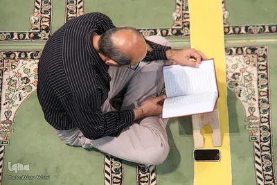 جزءخوانی قرآن کریم در مصلای شهرکرد