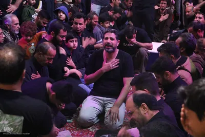 مراسم بزرگداشت شهادت رهبر شهید در کانون رهپویان وصال شیراز