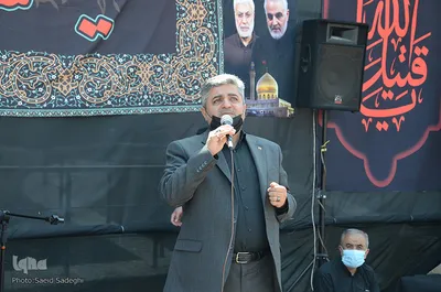 عزداری تاسوعای حسینی در مصلی حضرت امام (ره) تبریز‎‎