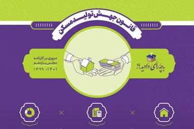 اینفوگرافیک | قانون جهش تولید مسکن