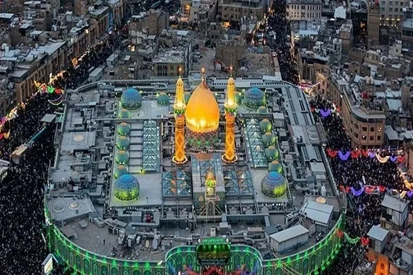 Lebih lima juta jemaah ziarah menghadiri perayaan Nisfu Syaban Karbala