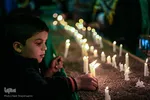 آیین شمع‌گذاری در تبریز