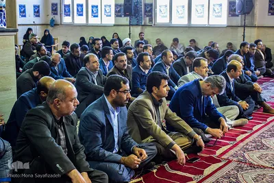 تجدید بیعت فعالان فرهنگی خوزستان با آرمان‌های انقلاب اسلامی
