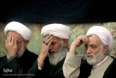 مراسم ترحیم مرحوم آیت الله سیدعبدالکریم موسوی اردبیلی (ره)