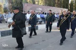 اعزام عوامل اجرایی موکب حضرت احمد بن موسی(ع) شهرداری شیراز به سمت مرز شلمچه‎‎