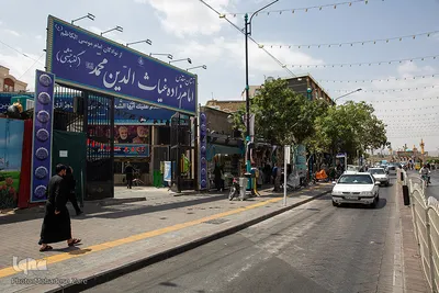 گنبد خشتی؛ یادگار تاریخی سادات موسوی در مشهد
