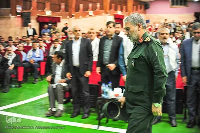 گردهمایی رزمندگان و پیشکسوتان جهاد و شهادت