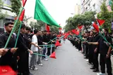 آیین عزاداری تاسوعای حسینی در اهر