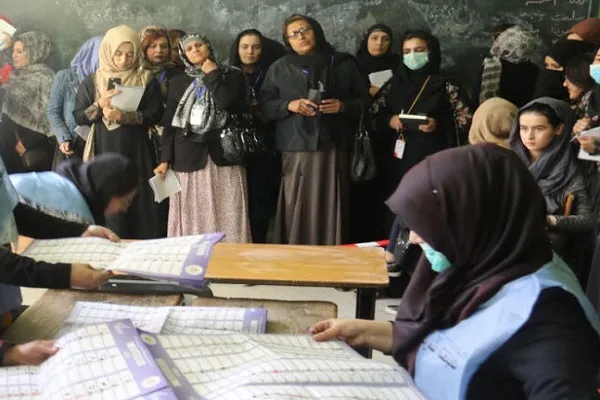 اعلام نتایج ابتدایی انتخابات مجلس نمایندگان «کابل»